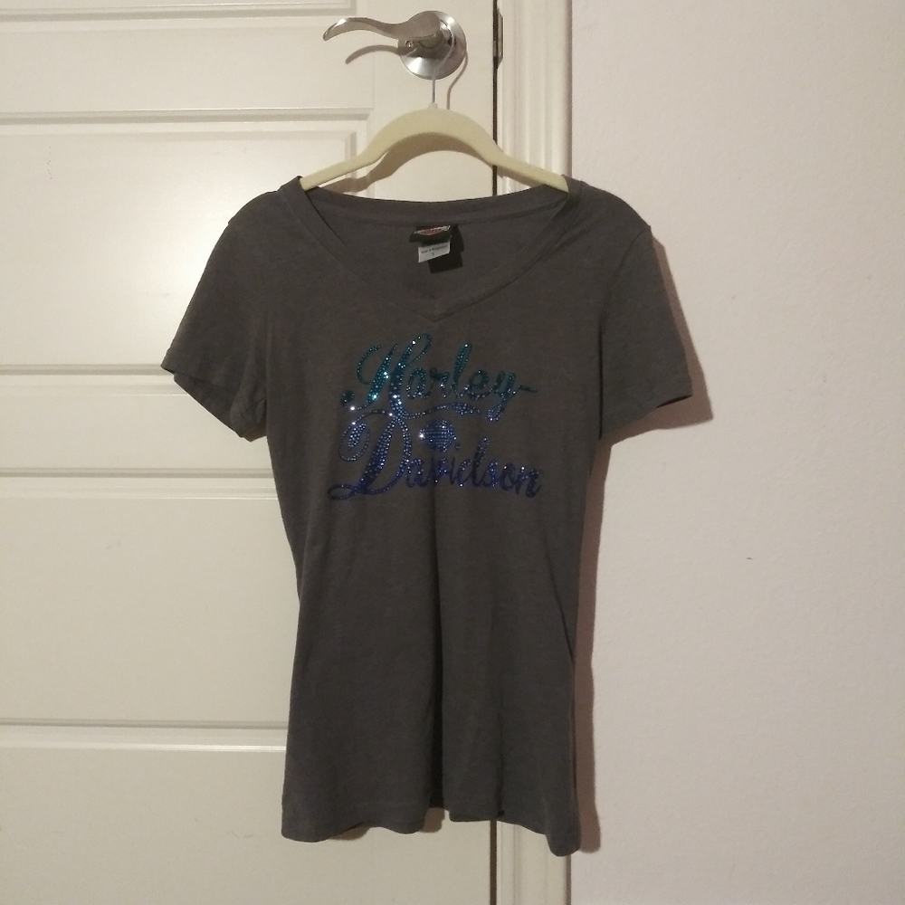 harley davidson jeweled top